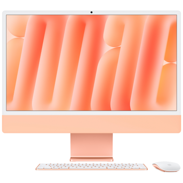 Apple iMac 24"/M4/8CPU-8GPU/16GB/256GB Orange